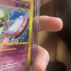 Xatu 2003 Skyridge CGC 8 H32 Holo Pokemon Card SWIRL!!! - Image 3