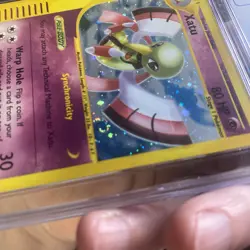 Xatu 2003 Skyridge CGC 8 H32 Holo Pokemon Card SWIRL!!! - Image 4