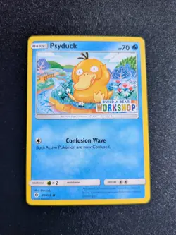 Psyduck Build-a-Bear Promo Card 028/149 *Unsealed* - Image 1