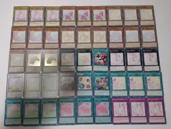 Yu-Gi-Oh Cards Melffy Of The Forest Deck Core Collectable Trading Card Game Set. - Image 1