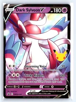 Dark Sylveon V - Holo Promo SWSH: Sword & Shield Promo Cards SWSH134 NM - Image 1
