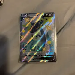 Dragapult V SWSH096 SWSH: Sword & Shield Promo Cards Holo - Image 1