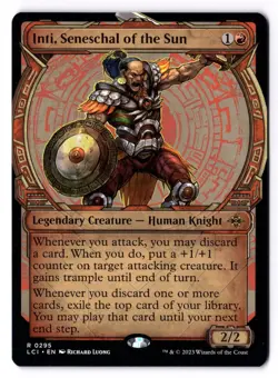 Inti, Seneschal Of The Sun NM* SHOWCASE Lost Caverns Of Ixalan 0295 -UnltdCards - Image 1