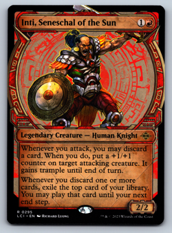 Inti, Seneschal of the Sun Showcase NONFOIL - Lost Caverns of Ixalan - MTG - Image 1