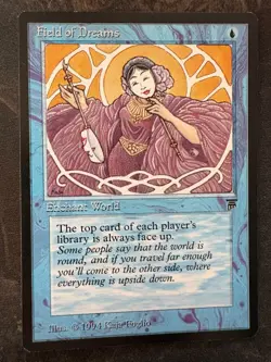 *** LEGENDS Field of Dreams *** NM-Mint Beauty! - MtG Magic - Image 1