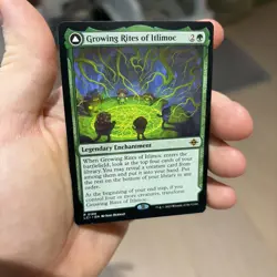 MTG Growing Rites of Itlimoc the Lost Caverns of Ixalan NM 191/279 - Image 1