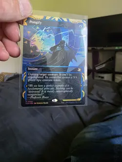 Pongify Secrets of Strixhaven: Mystical Archive Foil - Image 1