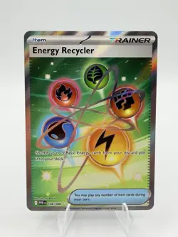 ENERGY RECYCLER 108/88 Ultra Rare Pokemon Perfect Order ME03 2026 NM - Image 1