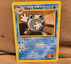 (NM) Misty's Poliwag 89/132 & Poliwhirl 53/132 Gym Heroes Pokemon Cards (BOTH) - Image 3