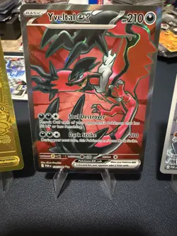 Mega Zygarde EX 124/088 Gold Hyper Rare Perfect Order Pokemon + 4 Other Cards - Image 3