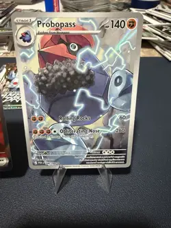 Mega Zygarde EX 124/088 Gold Hyper Rare Perfect Order Pokemon + 4 Other Cards - Image 4