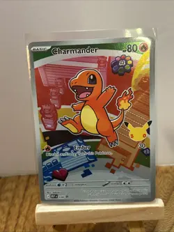 Charmander 038 Me: Mega Evolution Promo Holo Pokemon First Partner - Image 1