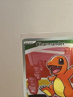 Charmander 038 Me: Mega Evolution Promo Holo Pokemon First Partner - Image 2