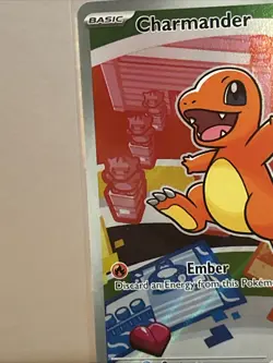 Charmander 038 Me: Mega Evolution Promo Holo Pokemon First Partner - Image 3