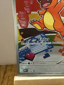 Charmander 038 Me: Mega Evolution Promo Holo Pokemon First Partner - Image 4