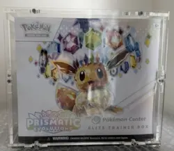 Prismatic Evolutions & surging sparks Pokemon Center Elite Trainer Box ETBs - Image 2