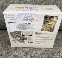 Prismatic Evolutions & surging sparks Pokemon Center Elite Trainer Box ETBs - Image 4