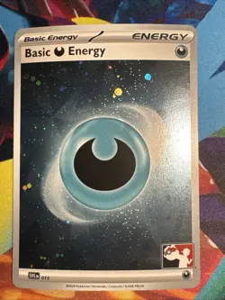 Pokemon Prize Pack Series 7 Dark Energy SVE 015 Cosmos Holo - PLAY STAMP NM/M - Image 1