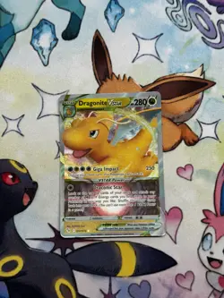 Dragonite VSTAR 050/078 Pokemon GO Holo - Image 1