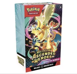 Pokemon Mega Evolution Ascended Heroes Booster Bundle Boxes Sealed - Image 1