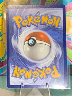 POKEMON TCG -GRASS ENERGY 009 -2 SWIRLS-COSMO- PLAY! STAMPED PRIZE PACK SERIES 7 - Image 2
