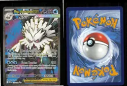 Mega Abomasnow ex 157/132 Ultra Rare Mega Evolution Pokemon Near Mint - Image 3