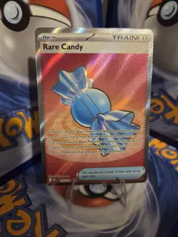 Pokemon TCG Rare Candy 175/132 Mega Evolution Full Art Item Trainer - Image 1