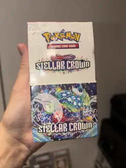 Stellar Crown Half Booster (18 packs) - Sealed - Pokemon TCG - Image 1