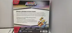 Pokemon TCG: Scarlet & Violet-Prismatic Evolutions Poster Collection NEW,Sealed - Image 2
