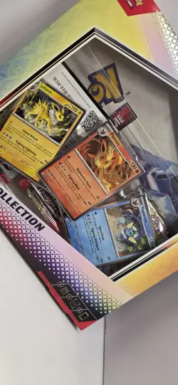 Pokemon TCG: Scarlet & Violet-Prismatic Evolutions Poster Collection NEW,Sealed - Image 3