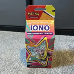 Pokemon TCG Iono Premium Tournament Collection - New & Sealed - Image 1