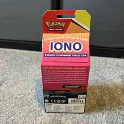 Pokemon TCG Iono Premium Tournament Collection - New & Sealed - Image 2