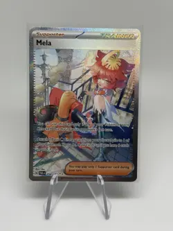 Mela 254/182 SV04: Paradox Rift Special Illustration Rare Trainer Pokemon NM - Image 1