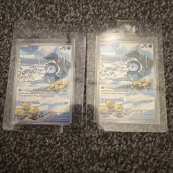 Pokemon TCG Piplup 098/094 Phantasmal Flames English x2 - Image 1