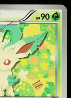 LEAFEON 182/BW-P BLACK & WHITE PROMOS JAPANESE POKEMON TCG - Image 3