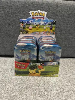 Pokemon TCG Ascended Heroes Tin Display - Full Set (10 tins) - Image 1