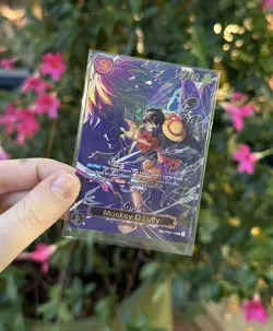 Monkey D Luffy SP OP09-119 [SP OP13] Carrying on His Will One Piece English - Image 1