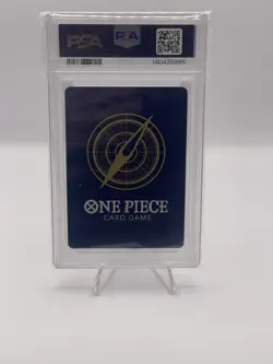 2025 One Piece Carrying On His Will Portgas D Ace Wanted Alt Art OP13-119 PSA 10 - Image 3
