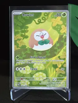Rowlet 90/88 Perfect Order Illustration Rare Pokemon TCG NM/M - Image 1