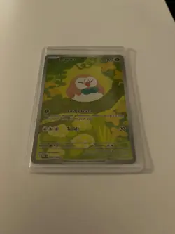 Pokemon TCG Rowlet 90/88 Mega Evolution Perfect Order Illustration Rare English - Image 1