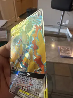 Pokemon TCG Moltres Zapdos Articuno GX 66/68 Full Art Hidden Fates NM/M Holo - Image 4