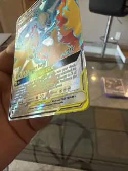 Pokemon TCG Moltres Zapdos Articuno GX 66/68 Full Art Hidden Fates NM/M Holo - Image 5