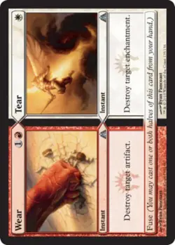 Wear / Tear - Light Play MTG Dragon's Maze - Image 1