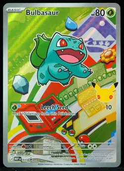 Kanto Starters Set of 3 #037, 038, 039 Mega Evo. Promo NM/M Pokemon Cards (1) - Image 1