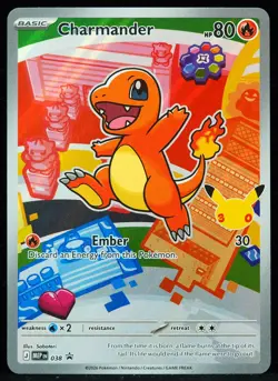 Kanto Starters Set of 3 #037, 038, 039 Mega Evo. Promo NM/M Pokemon Cards (1) - Image 4