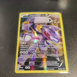 Genesect XY119 Full Art Holo Black Star Promo Pokemon Trading Card - NM - Image 4