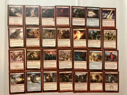 MTG Commander Deck Krenko Mob Boss Mono Red Goblins Purphoros 100 Card NM/LP EDH - Image 1