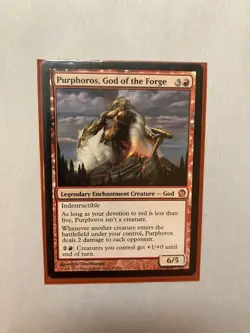 MTG Commander Deck Krenko Mob Boss Mono Red Goblins Purphoros 100 Card NM/LP EDH - Image 2