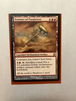 MTG Commander Deck Krenko Mob Boss Mono Red Goblins Purphoros 100 Card NM/LP EDH - Image 4