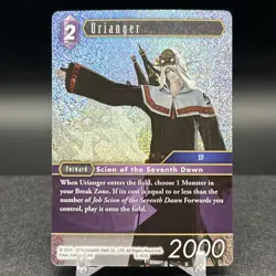 Urianger 5-163S Foil Final Fantasy Card - Image 1